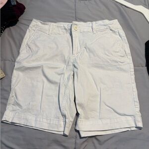 LOFT Soft White Women's Bermudas